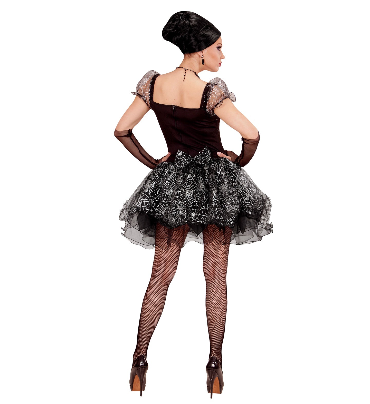 Spider Lady Costume back