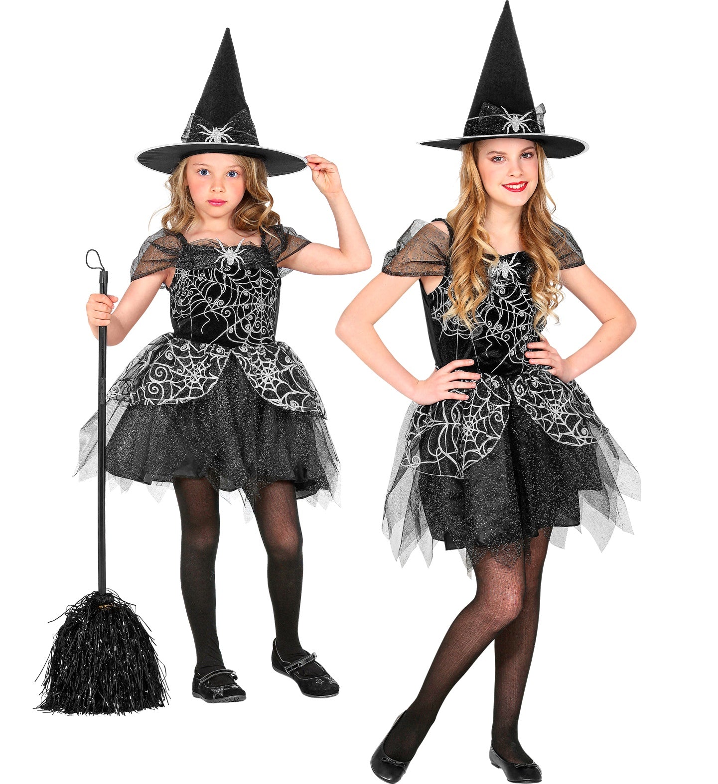 Spider Witch Costume Children's