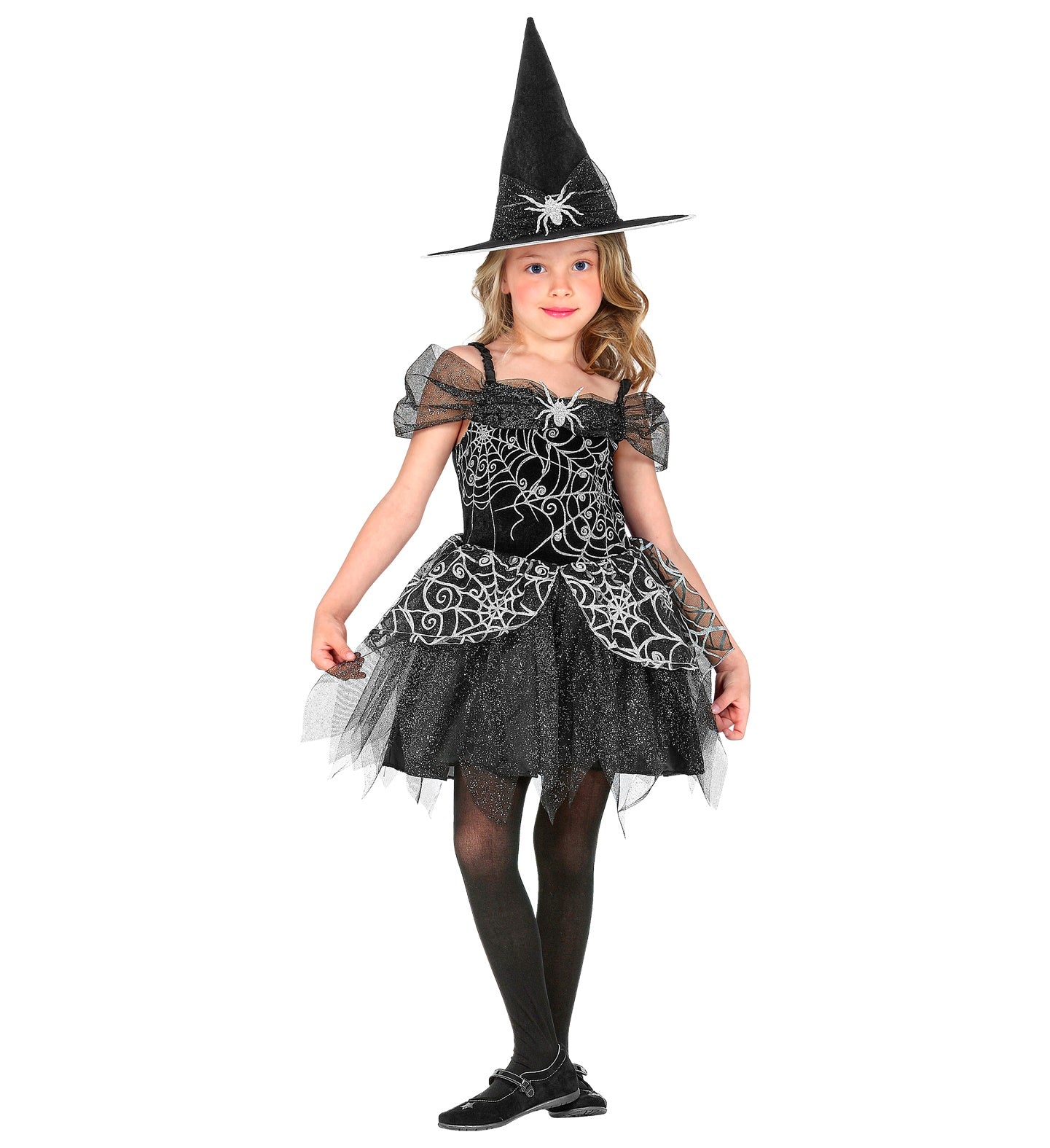 Spider Witch Costume girls