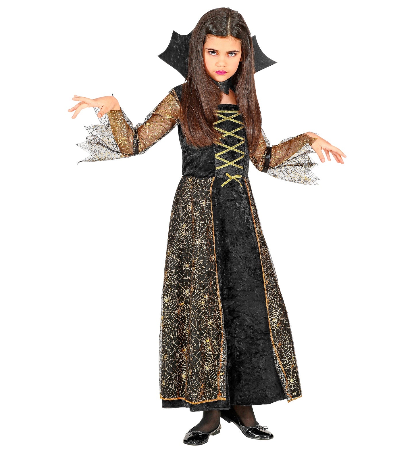 Spiderella girls Costume for Halloween