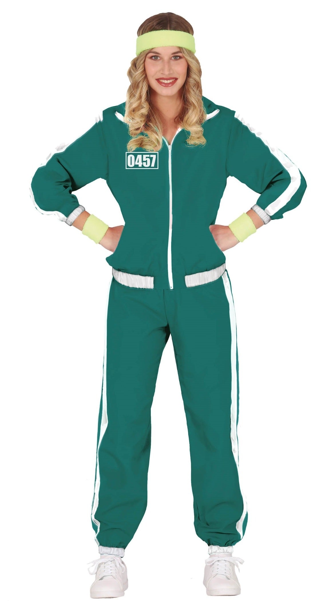 Squid Game Player Gymnast Costume Women's