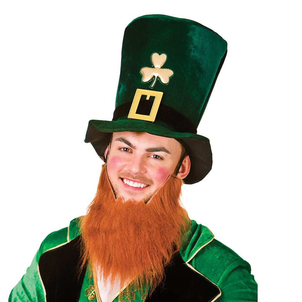 St Patricks Top Hat with Beard