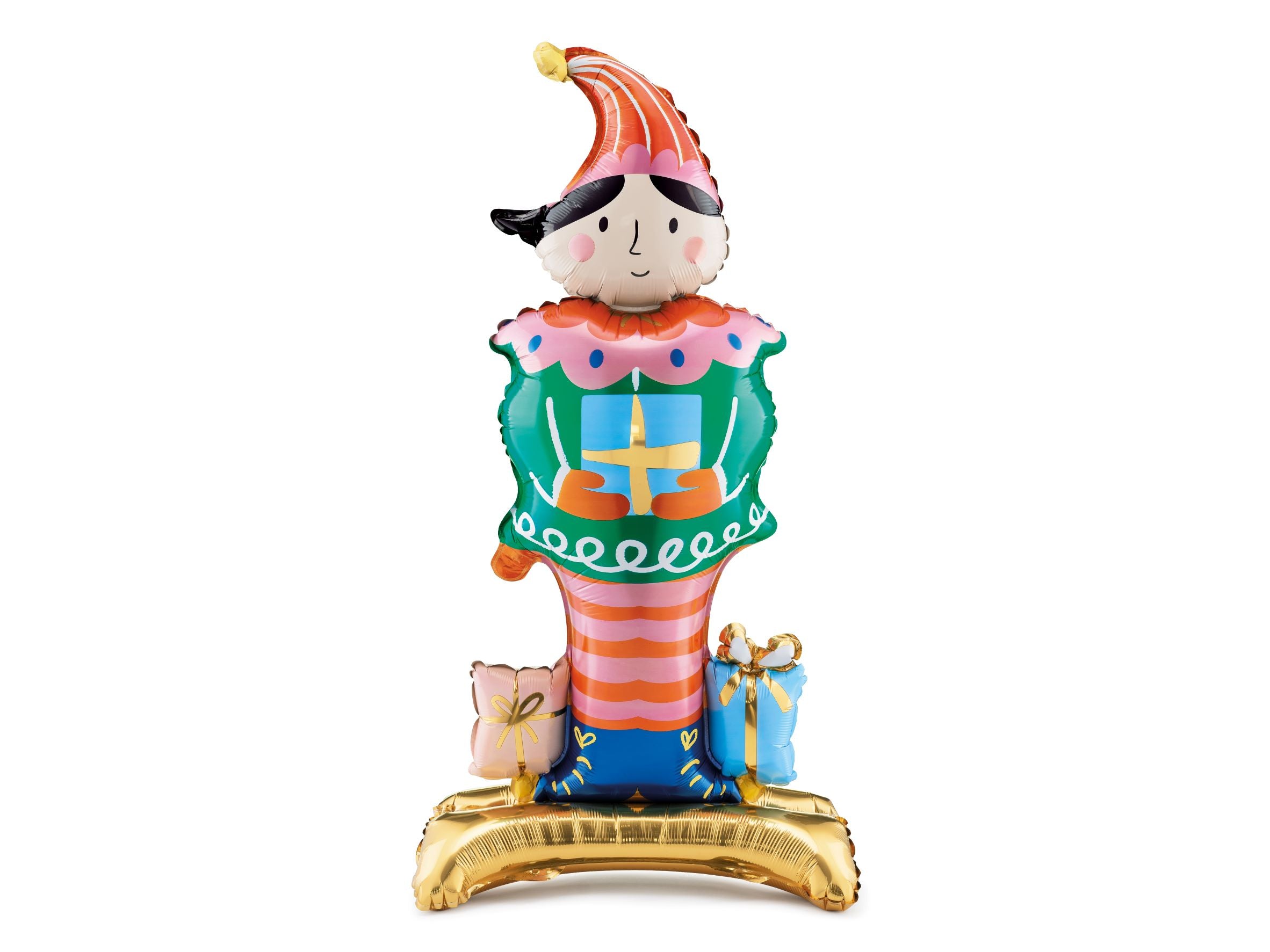 Standing Elf Foil Balloon