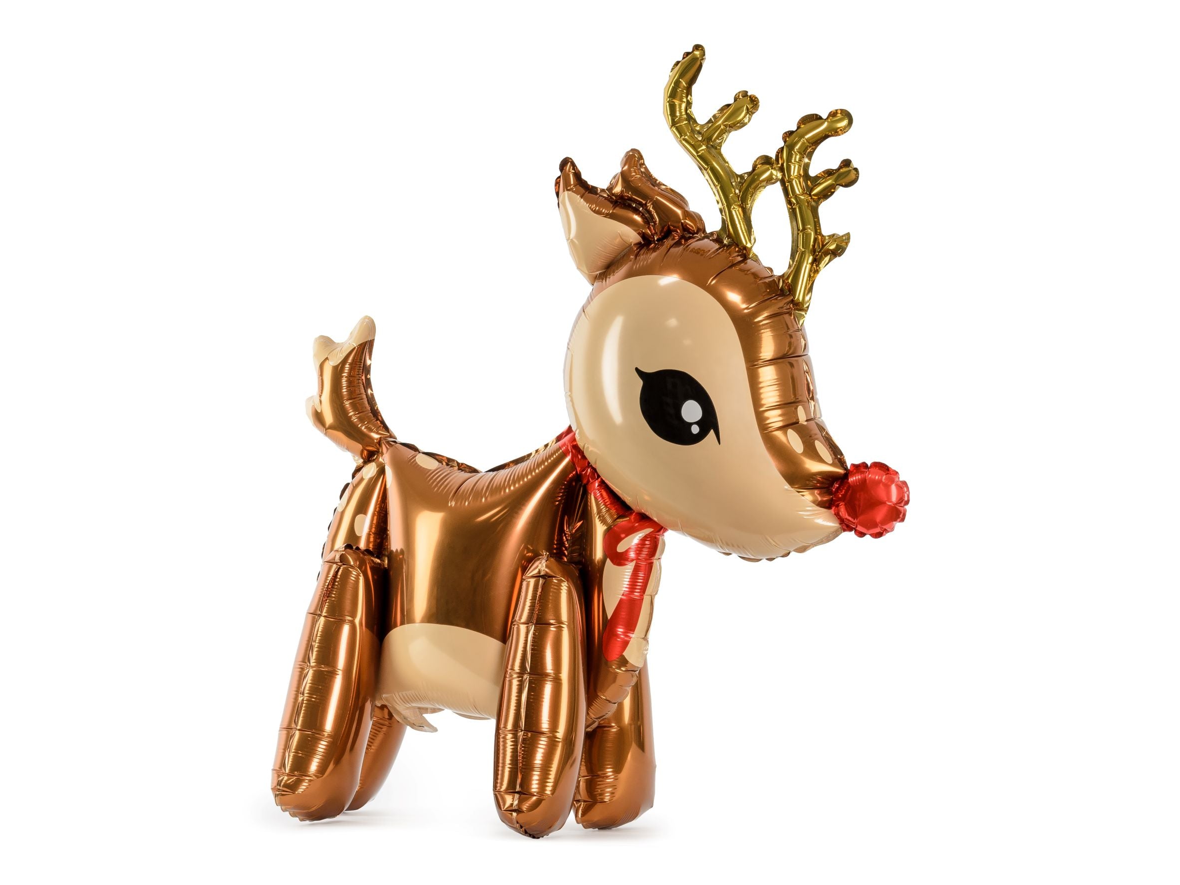 Standing Reindeer Foil Balloon