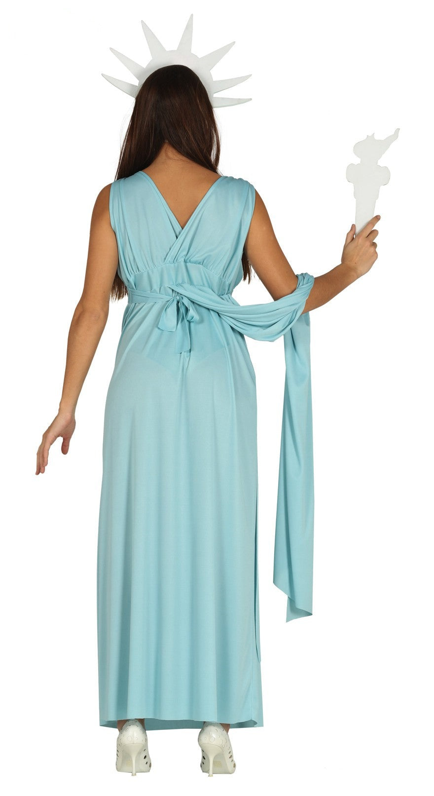 Statue of Liberty Costume back