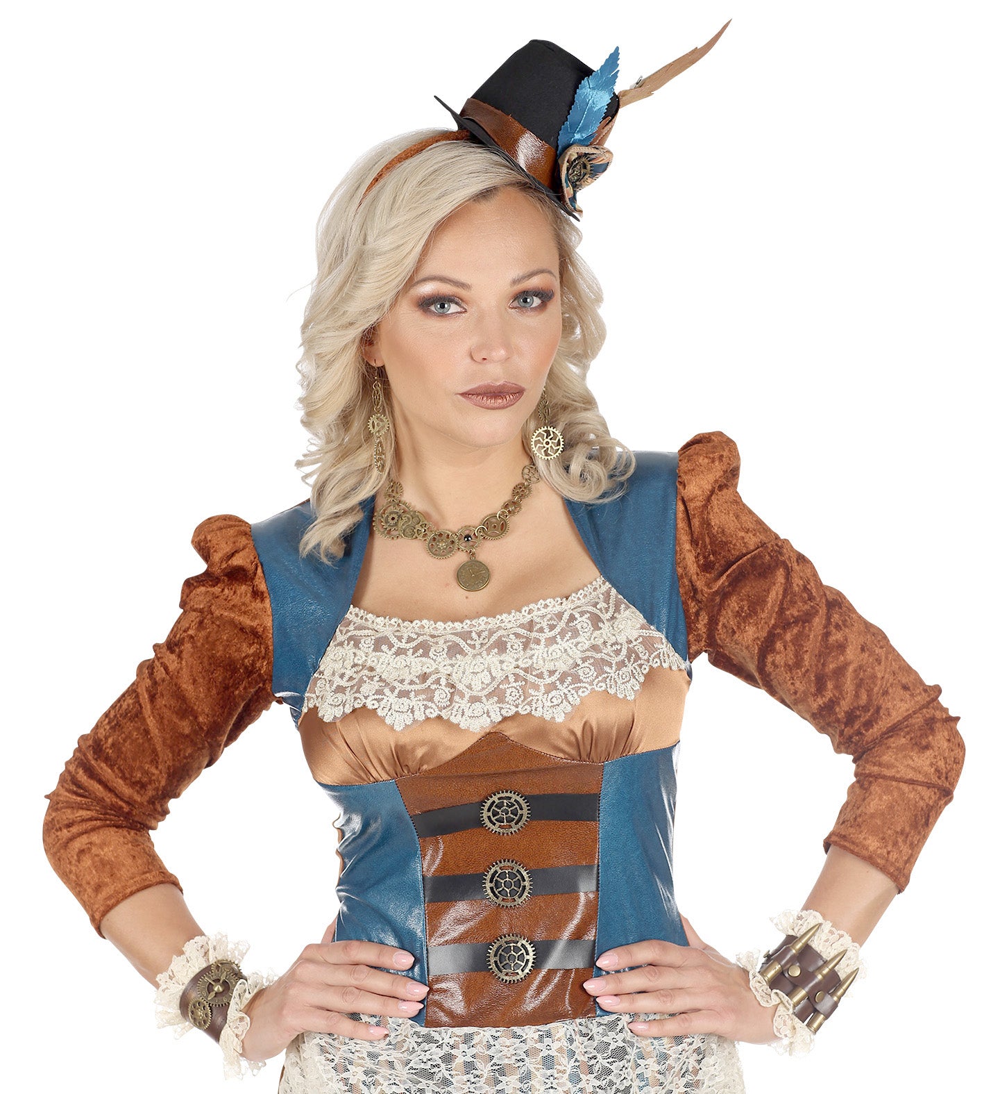 Steampunk Lace Cuffs for outfit