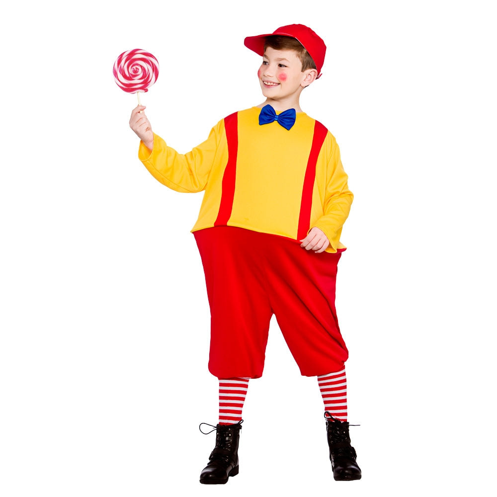 Boys Storybook Twins Tweedle Dee and Tweedle Dum Costume