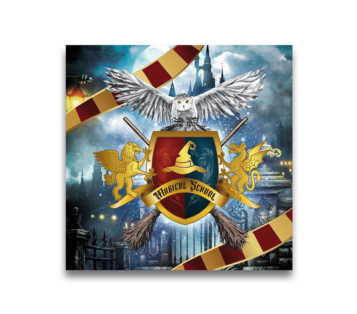 Student Wizard Harry Potter Napkins