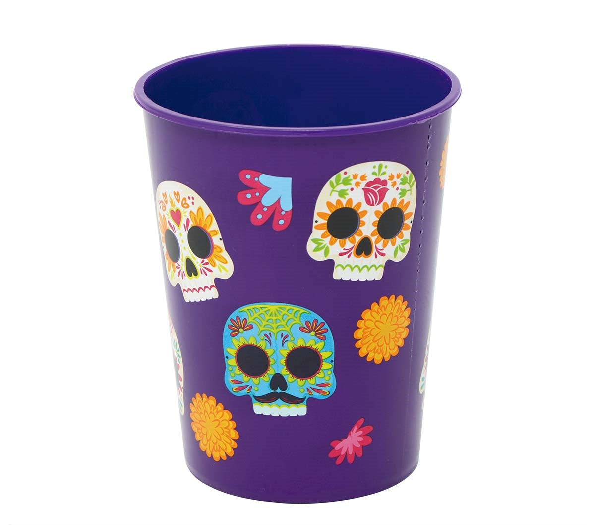 Sugar Skull Cups Halloween Tableware