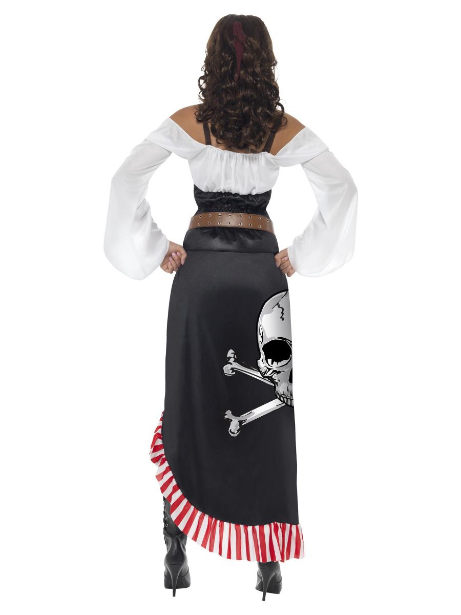 Sultry Swashbuckler Costume Ladies