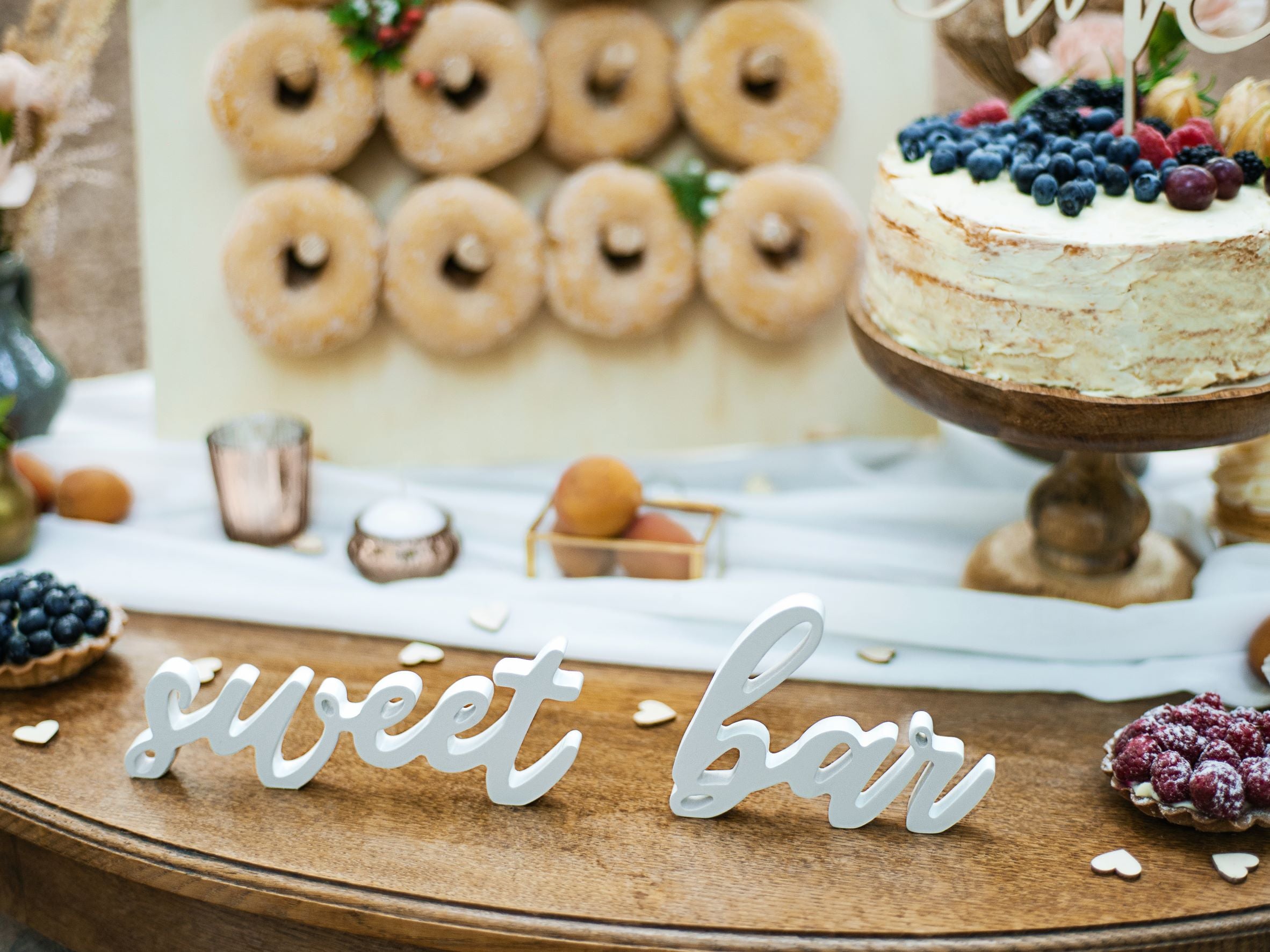 Sweet Bar Wooden Sign