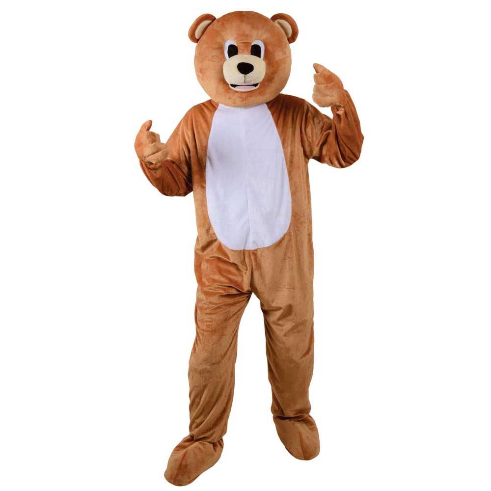 Teddy Bear Mascot Animal Costume