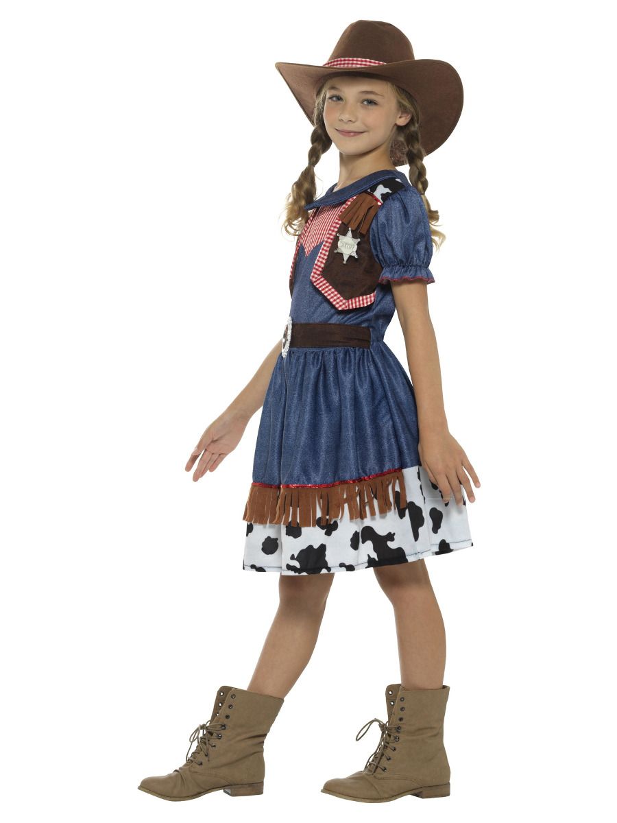 Texan Cowgirl Costume Children's