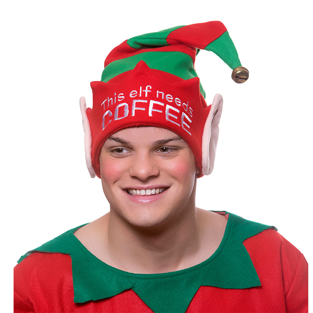 This Elf Needs Coffee Christmas Hat this-elf-needs-coffee-christmas-hat
