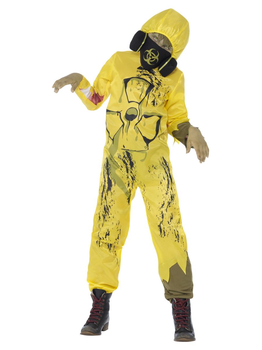 Hazmat Suit Child Halloween Costume 