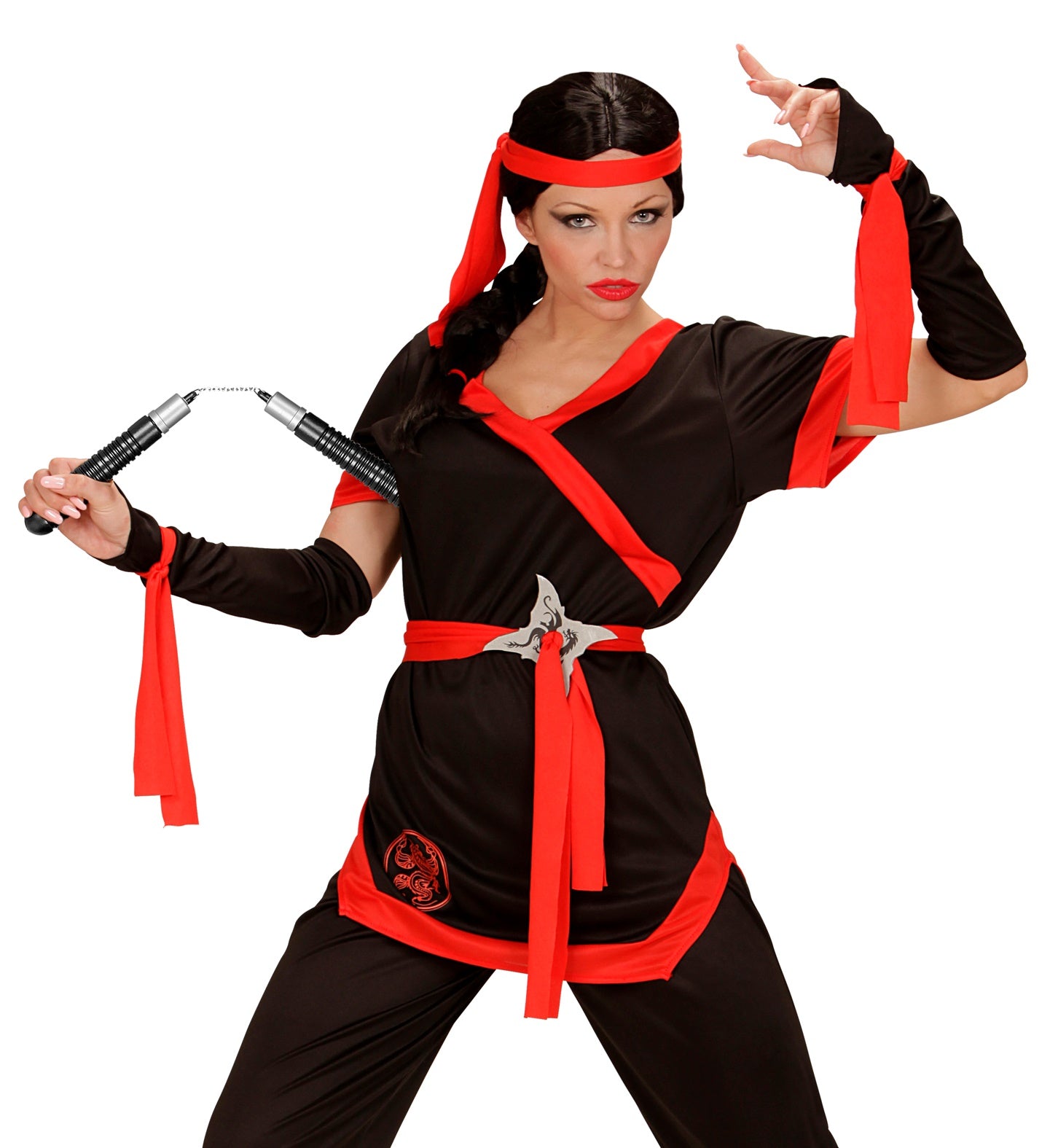 Toy Ninja Nunchuk's 19cm