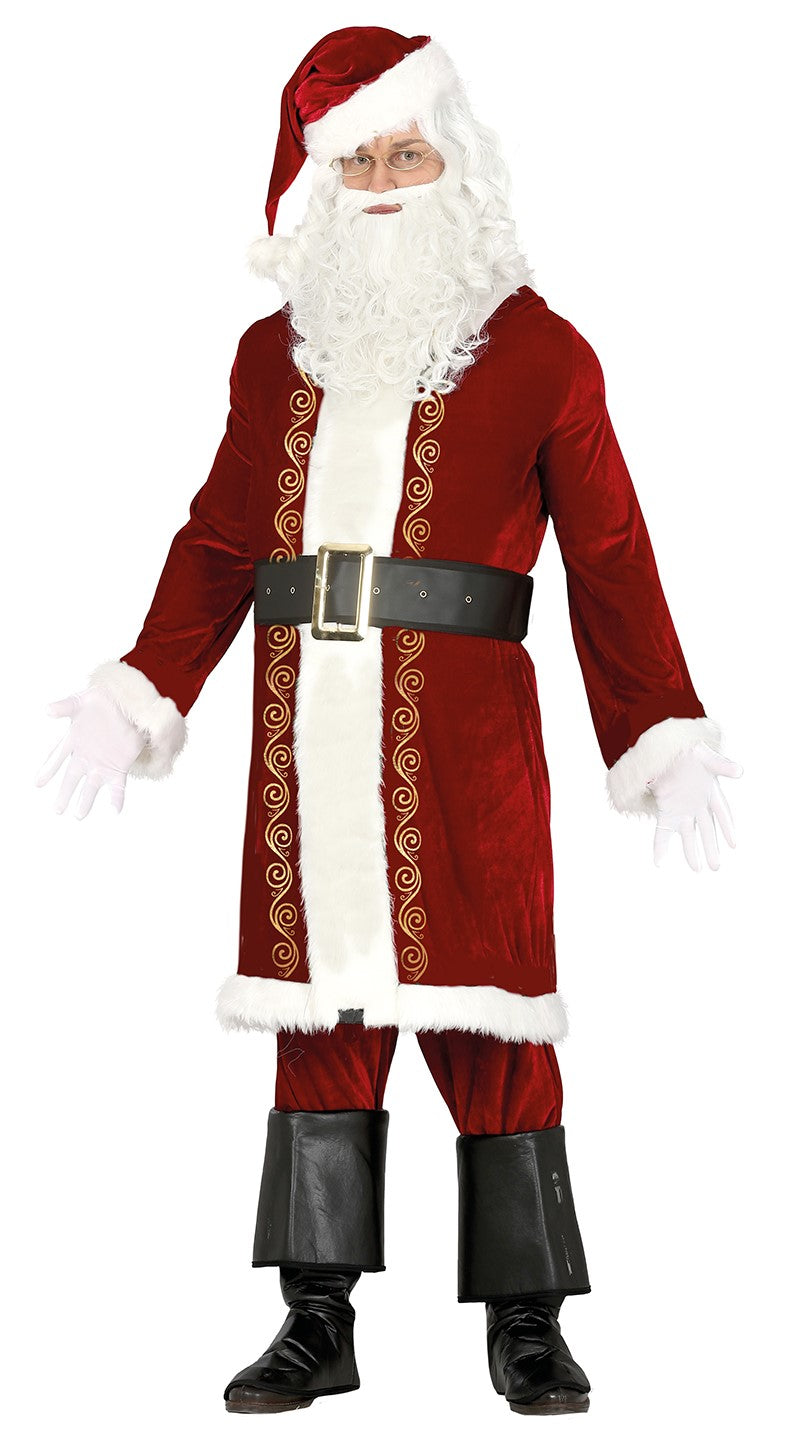 Traditional Santa Claus Costume