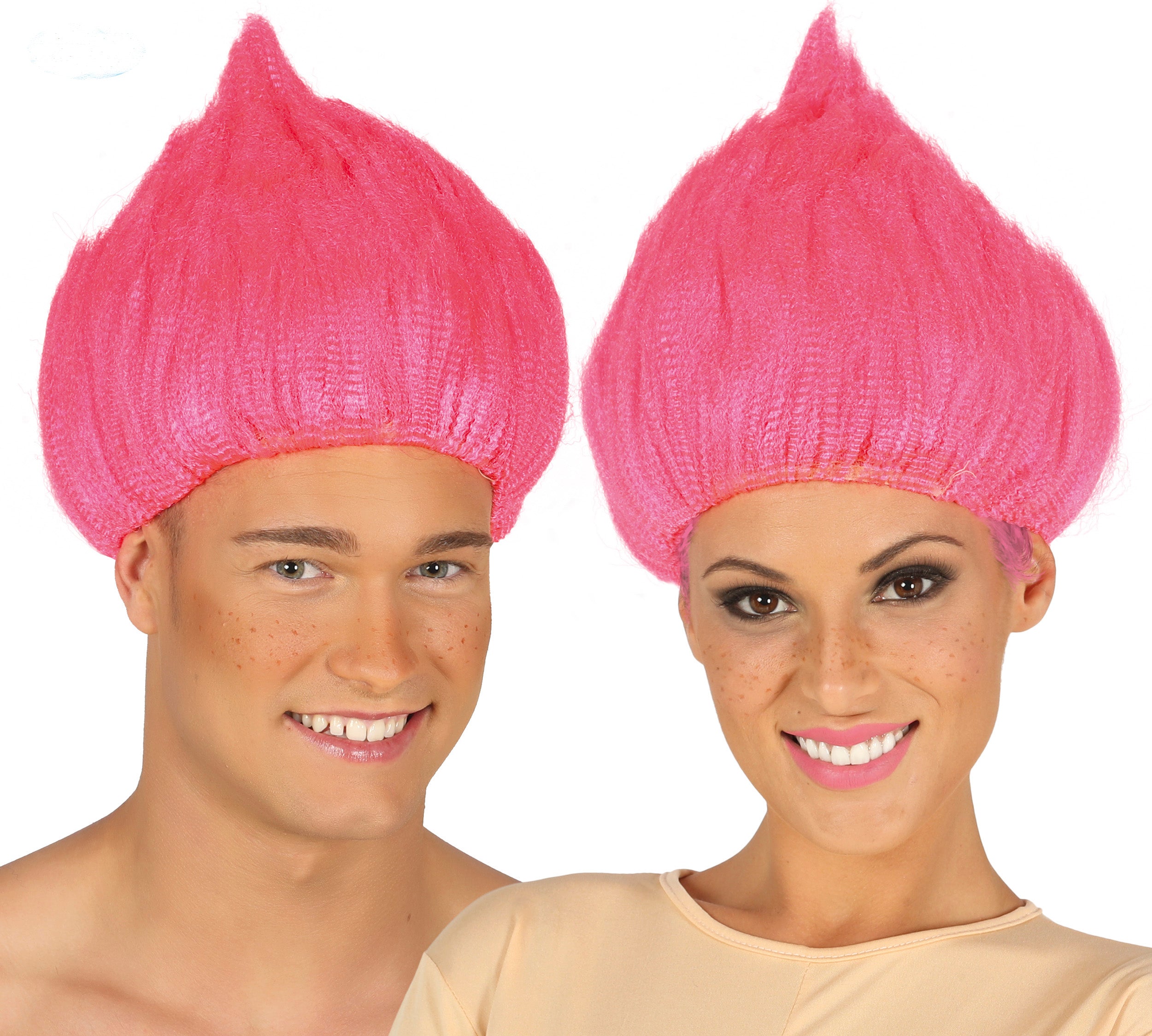 Troll Doll Wig Pink