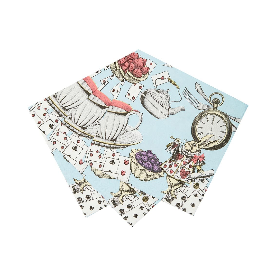 Truly Alice Blue Cocktail paper Napkins