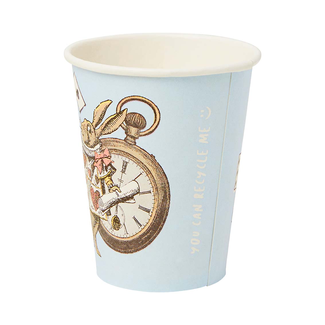 Truly Alice Blue Cups Pack of 8