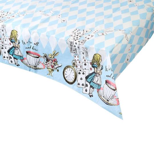 Truly Alice Paper Tablecloth