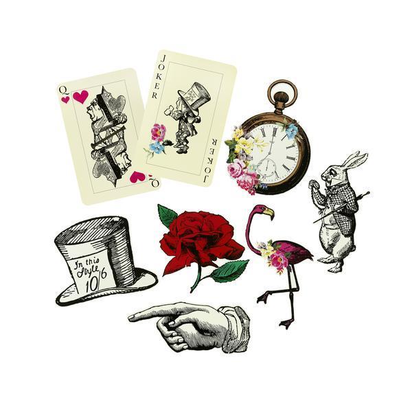 Truly Alice Party Props set