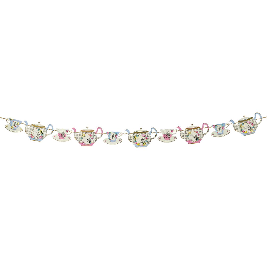 Truly Alice Teapot Bunting
