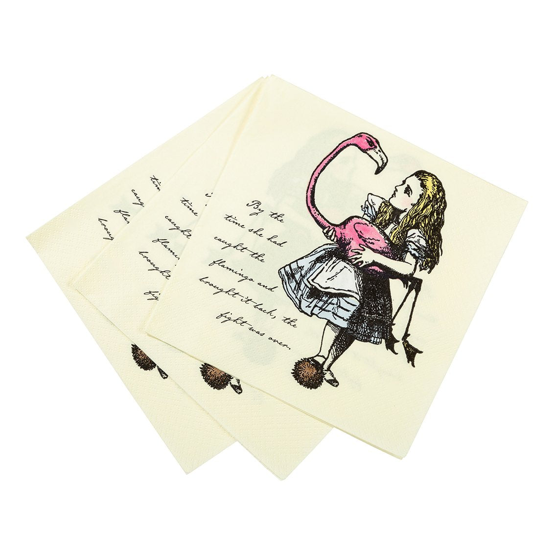 Truly Alice paper Napkins