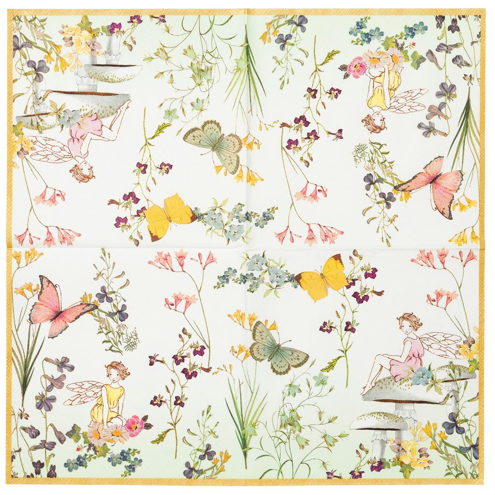 Truly Fairy Napkins Pack of 20
