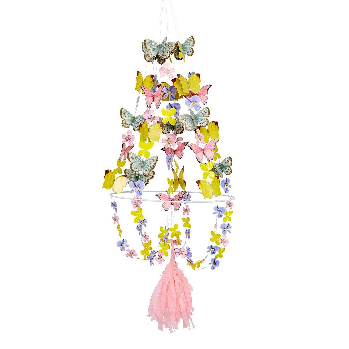 Truly Fairy Paper Butterfly Chandelier