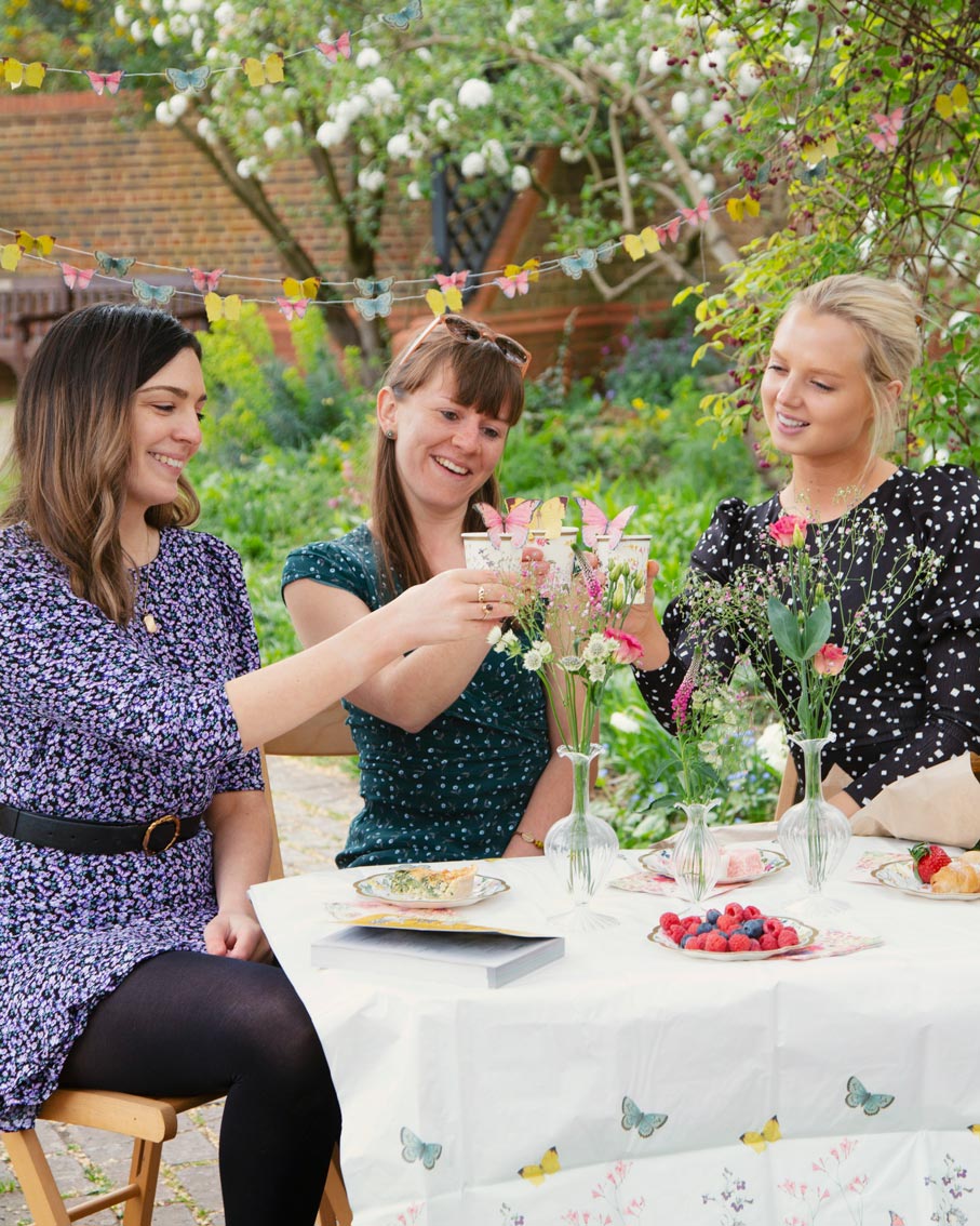 Truly Fairy Paper Tablecloth