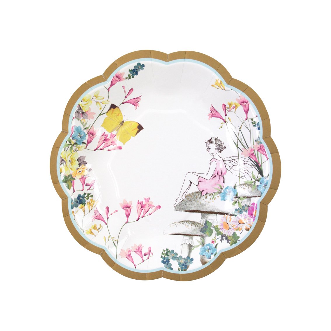 Truly Fairy party Plates