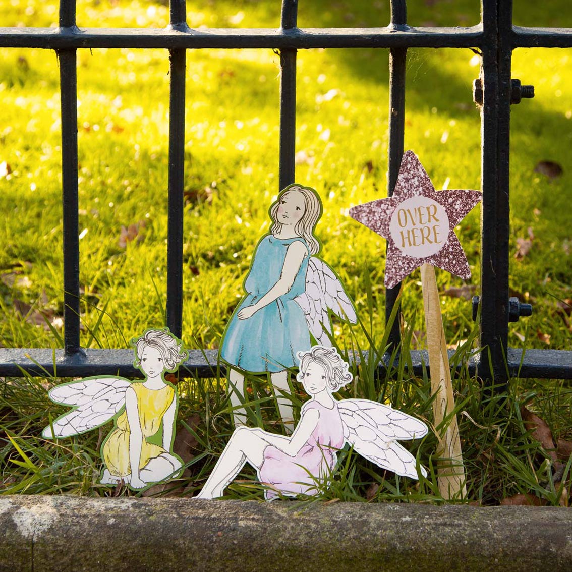 Truly Fairy Treasure Hunt Game fairies