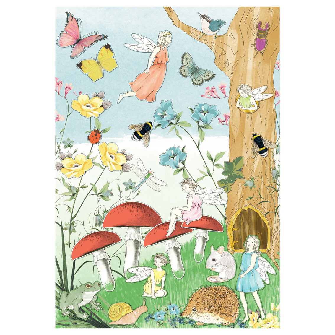 Truly Fairy Treasure Hunt Game kids party supplies