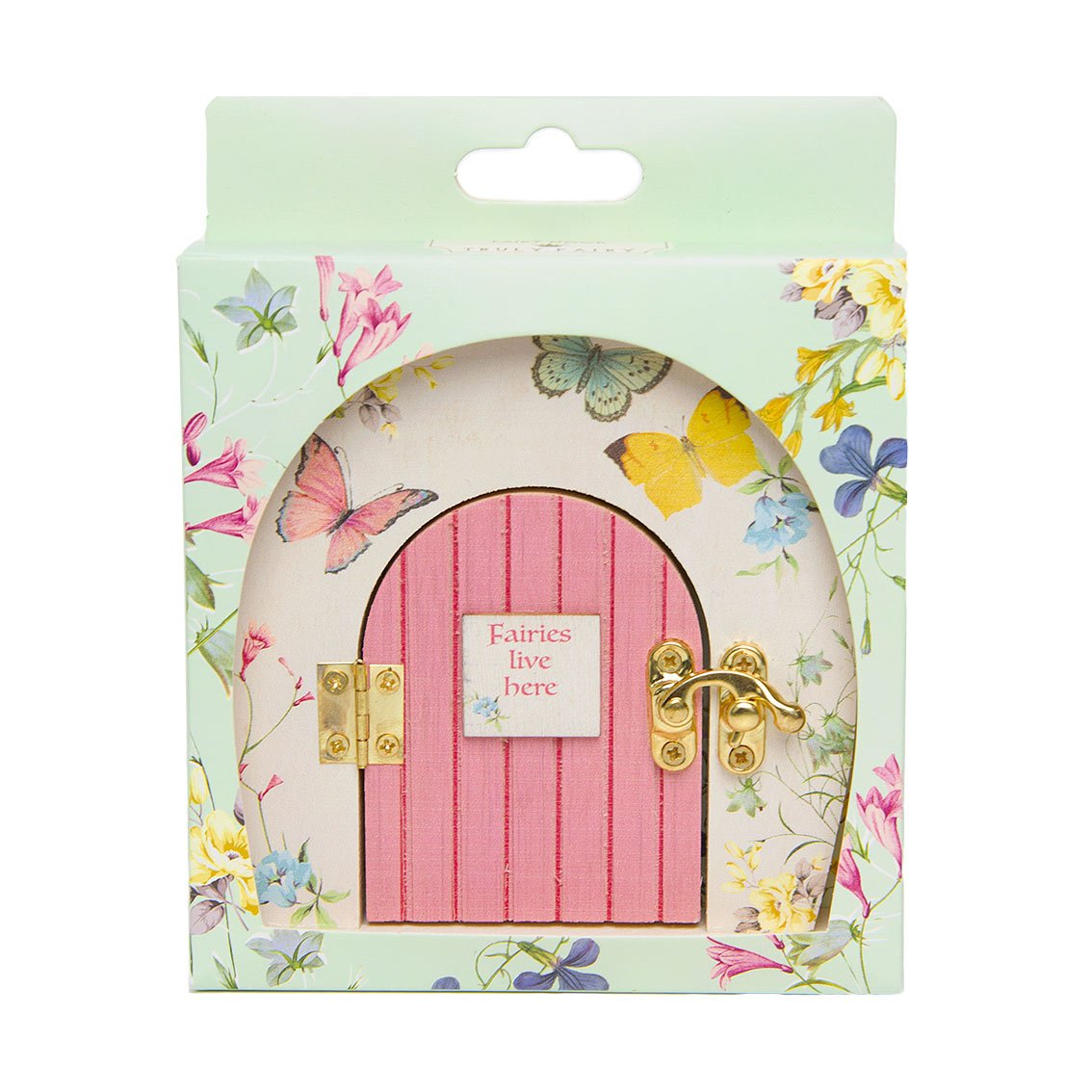 Truly Fairy Wooden Mini Door