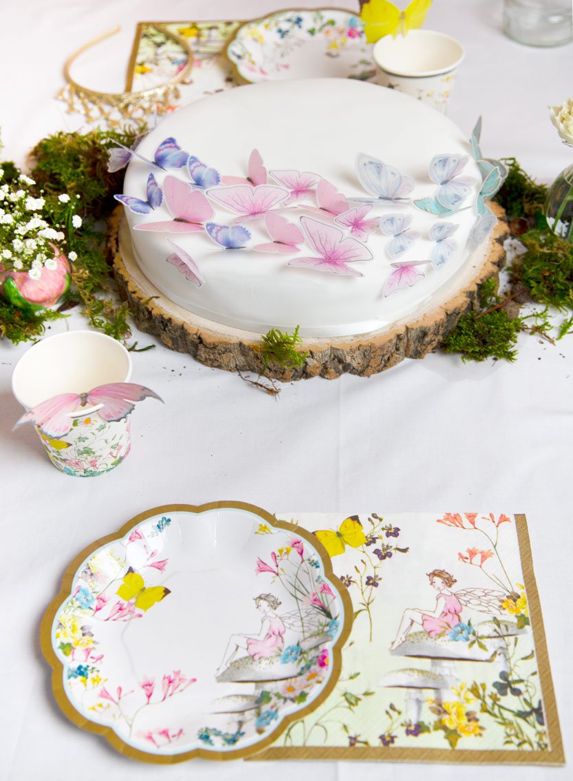 Truly Fairy tableware