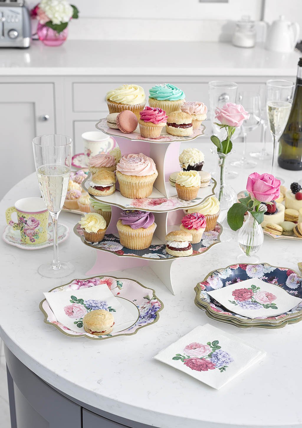 Truly Scrumptious 3 Tier Cake Stands