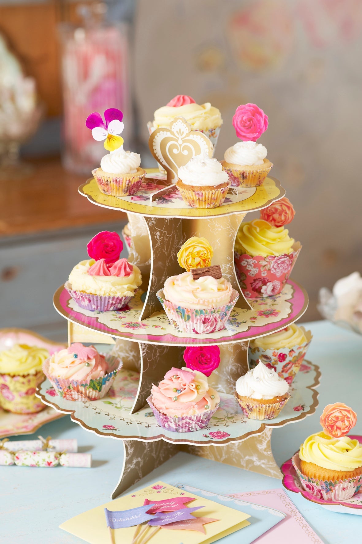 Truly Scrumptious 3 Tier Cake Stands Pack