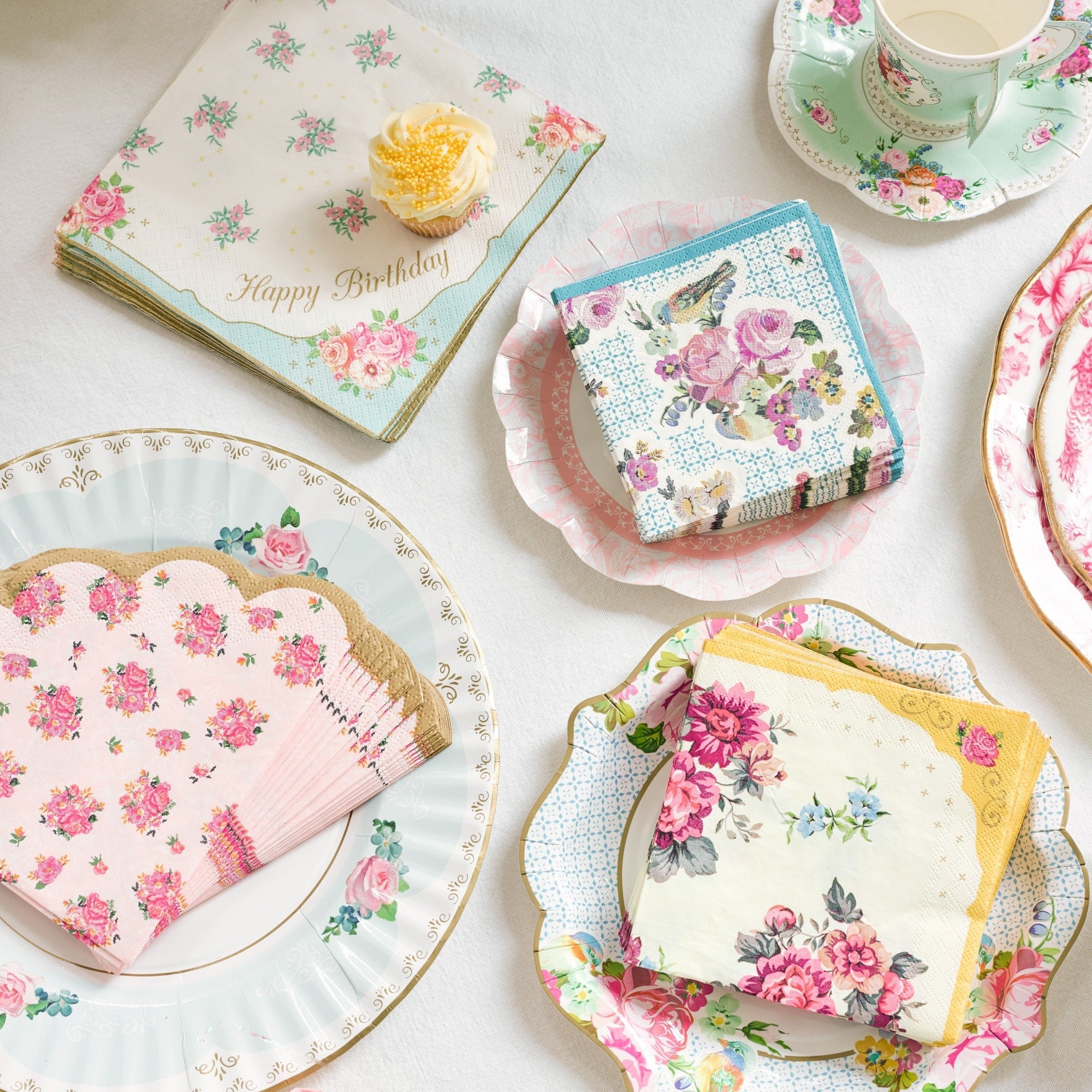 Truly Scrumptious Birthday Napkins