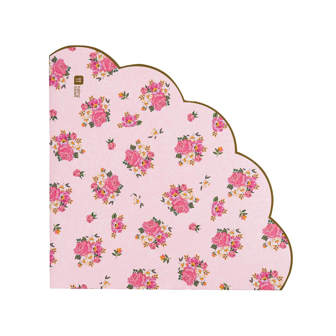 Truly Scrumptious Scalloped Edge Napkins Pack of 20