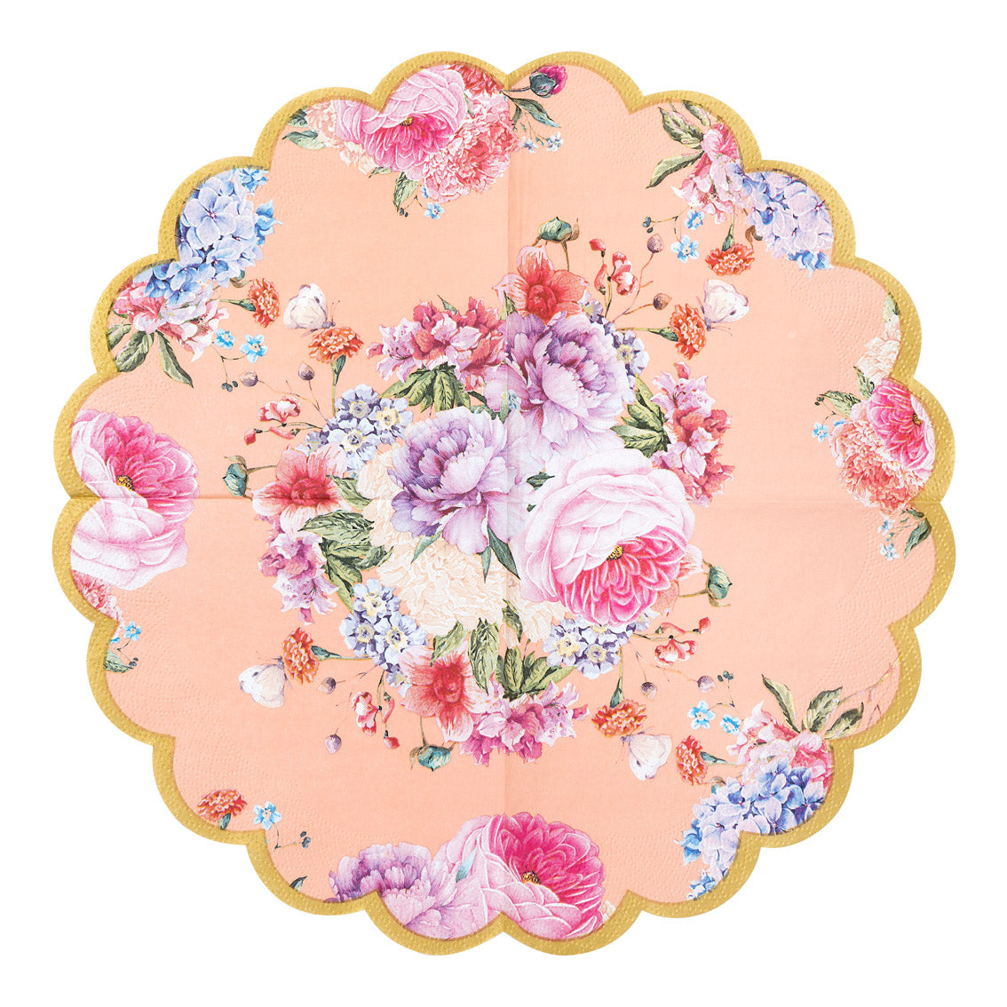 Truly Scrumptious Scalloped Napkins Pack of 20