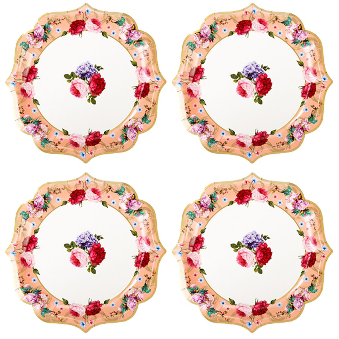 Truly Scrumptious Serving Platter Pack of 4