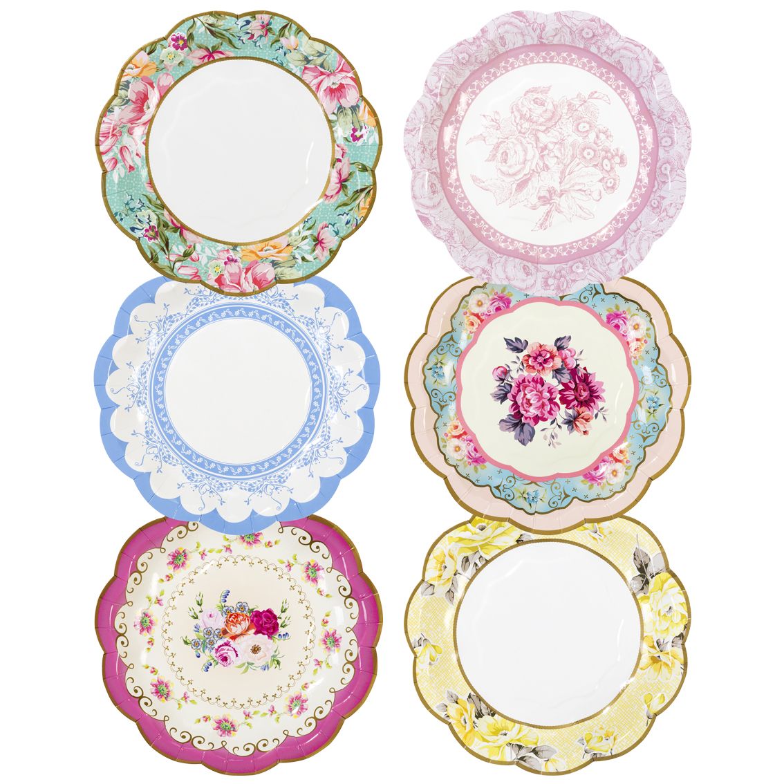 Truly Scrumptious Vintage Plates Pack