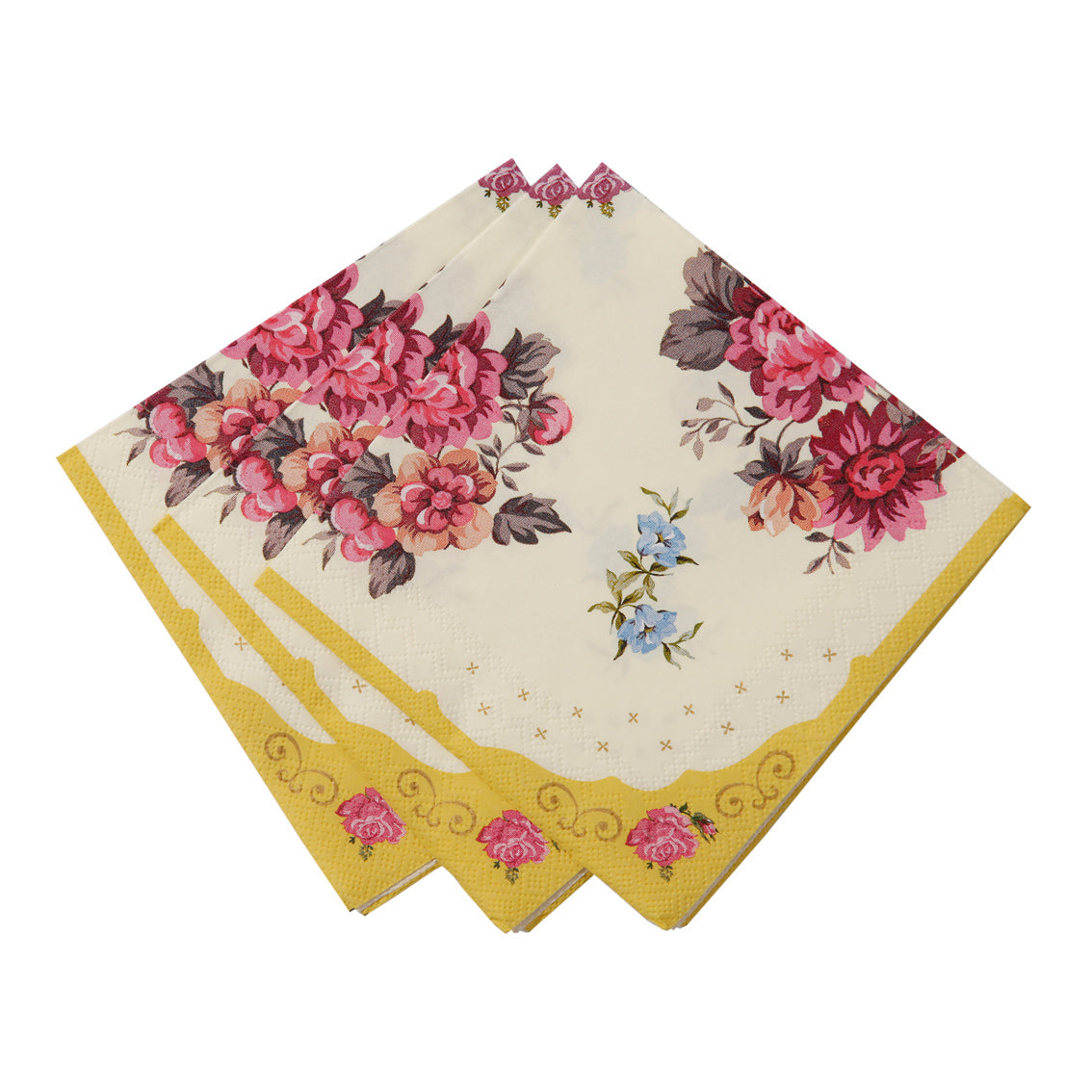 Truly Scrumptious floral Napkins 