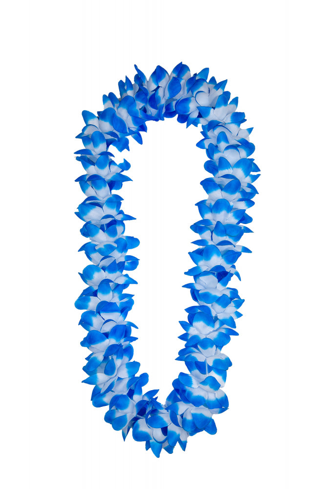 Two Tone Petal Lei 9.5cm Orange