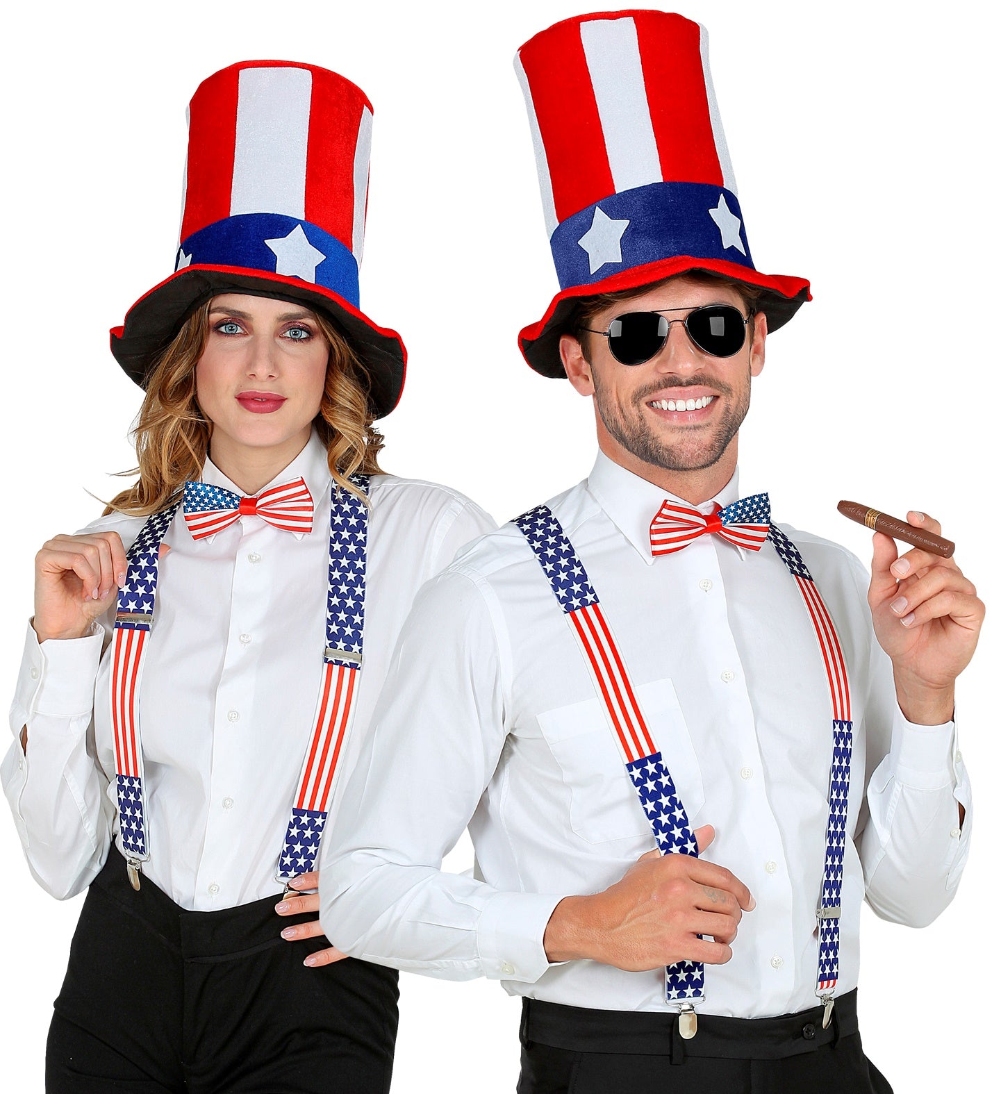 USA Braces & Bow Tie Kit