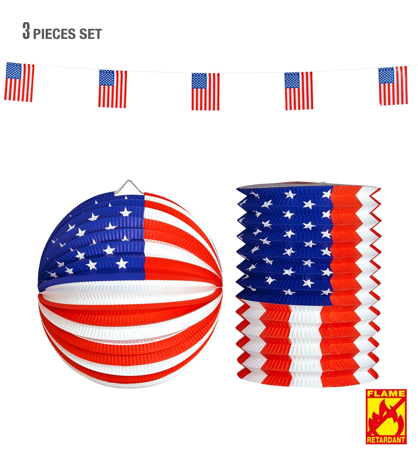 USA Hanging Decorations