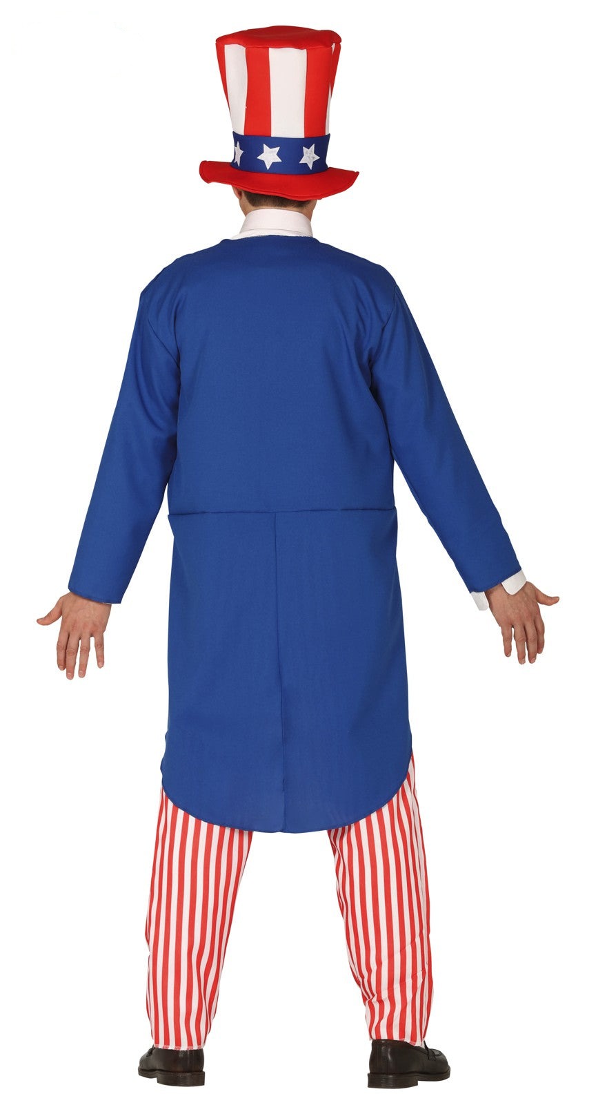 Uncle Sam Costume Adult back