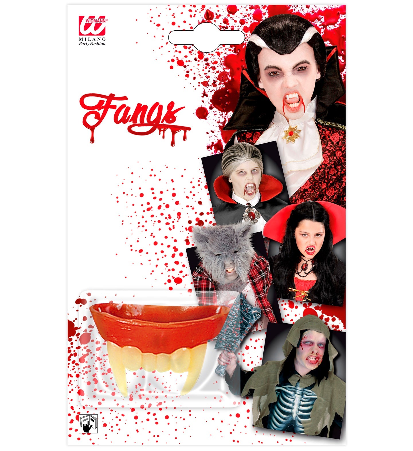 Vampire Teeth Fangs for children
