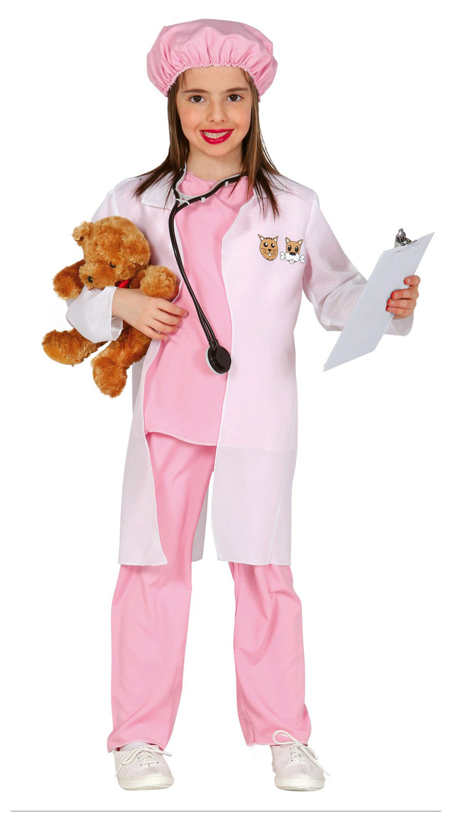 Children's Vet Costume Girls